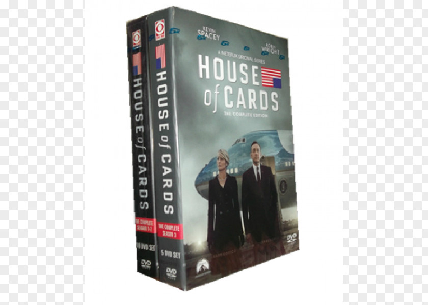 Season 1 House Of CardsSeason 4Kate Mara DVD Box Set Television Show Cards PNG