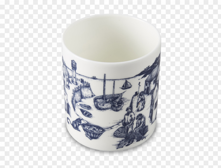 Sugar Bowl Cadgwith Soy Candle Mug Coffee Cup Ceramic PNG