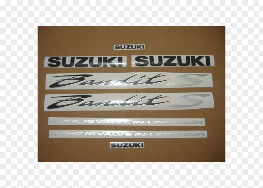 Suzuki Bandit Series Motorcycle GSF 600 600S PNG