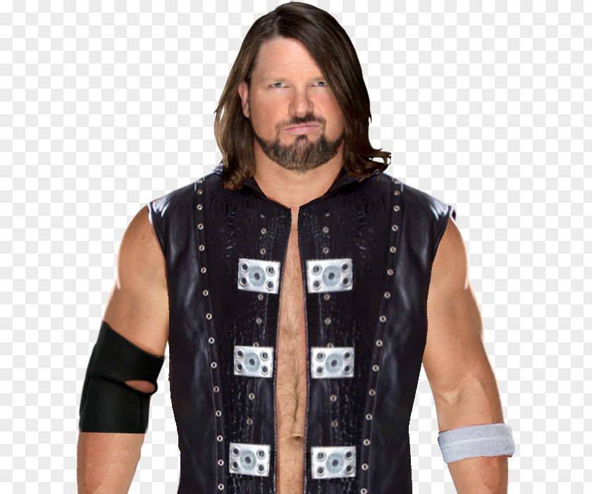 T-shirt A.J. Styles Gilets Clothing Jacket PNG