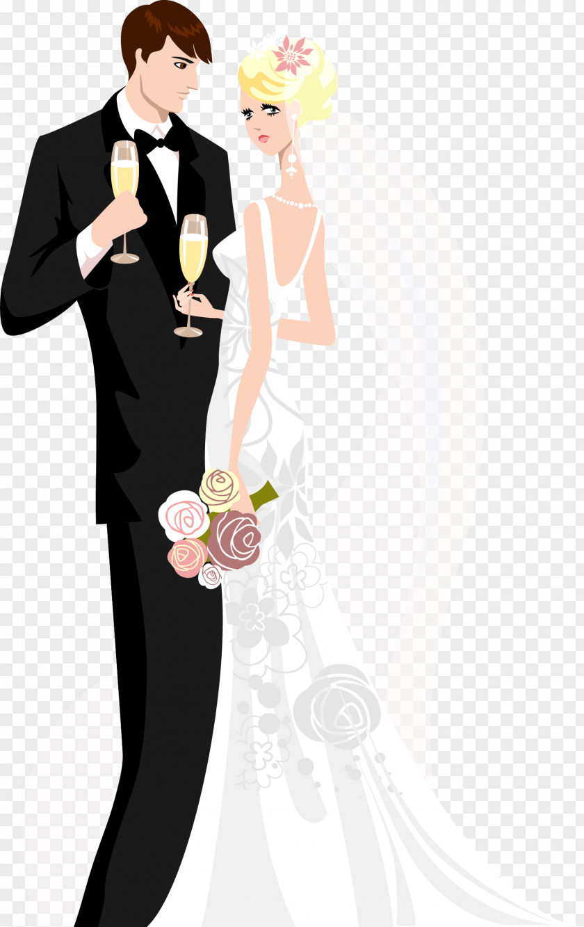 Wedding Invitation Bridegroom Marriage PNG