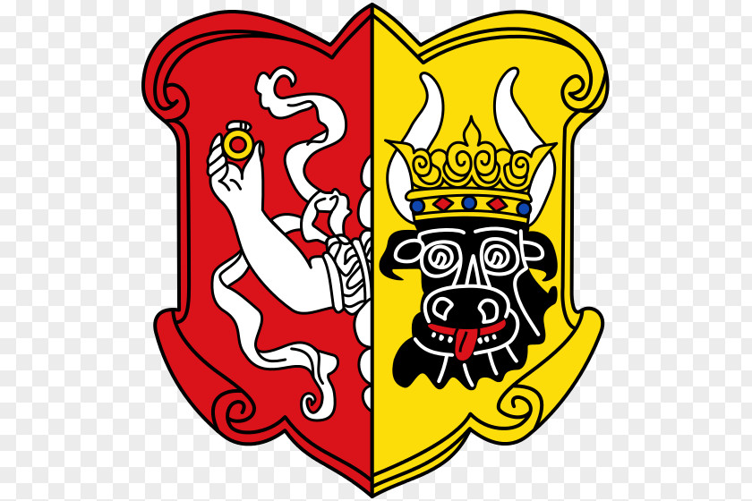 Zinken Neustrelitz Schwerin Coat Of Arms Blazon Clip Art PNG