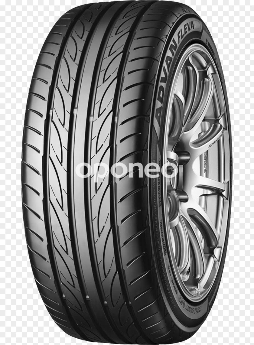 Car ADVAN Yokohama Rubber Company Tire Code PNG