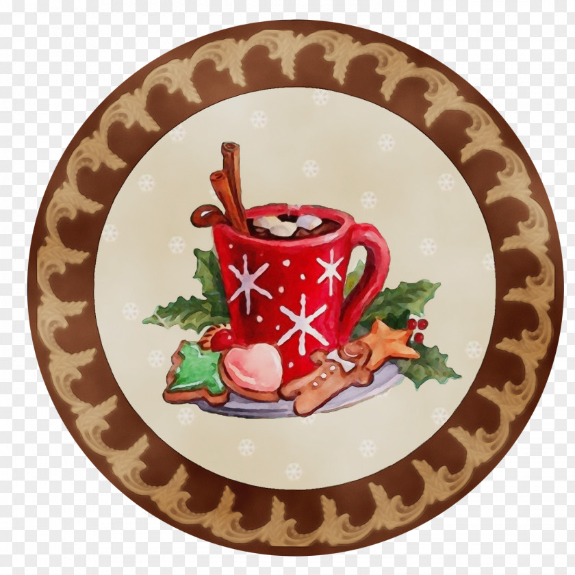 Christmas Eve Coffee Cup PNG