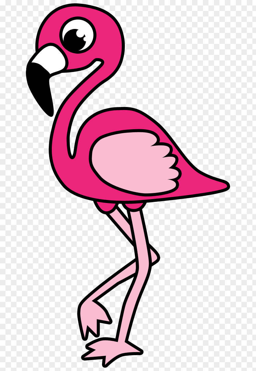 Flamingos Water Bird Flamingo Love Art PNG