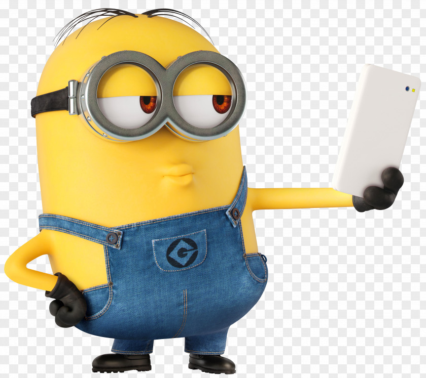 Minion Selfie Large Transparent Image IPhone 4S 5s 6 Plus 5c PNG