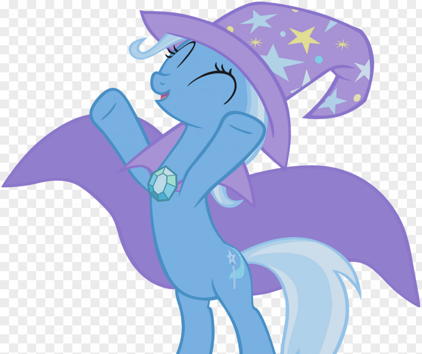 My Little Pony Trixie Equestria Daily Comics Art PNG