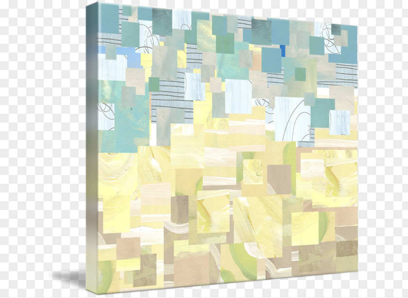 Paint Modern Art Graphic Arts Square PNG