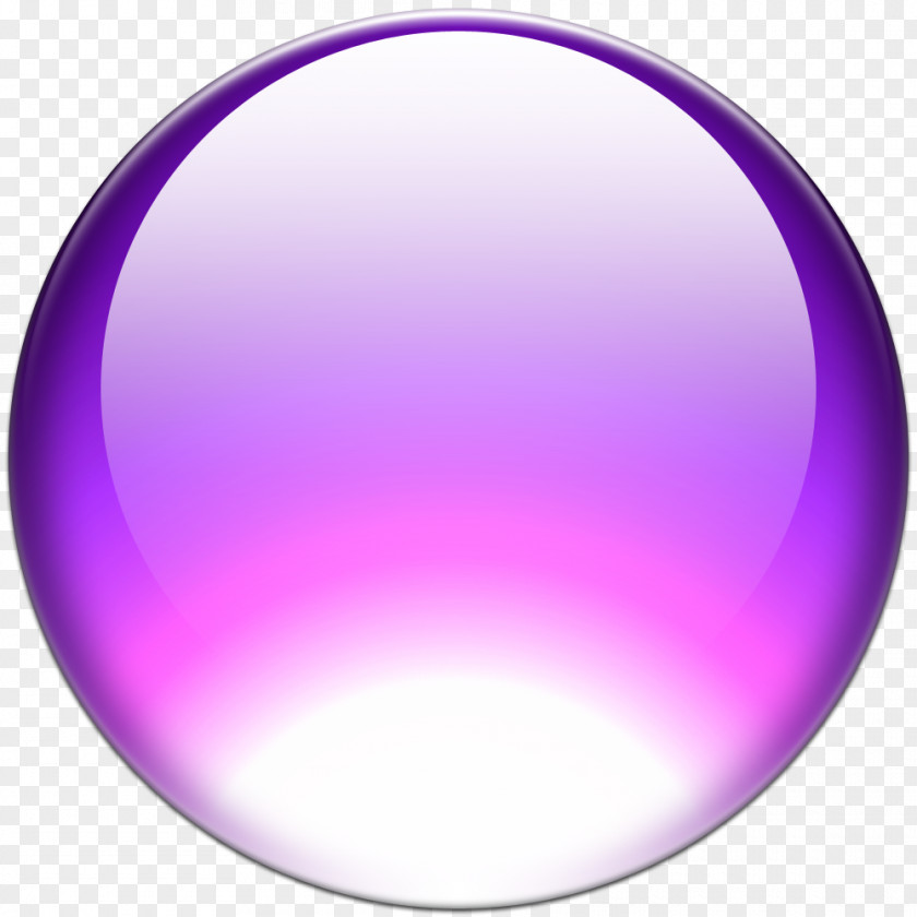 Purple White Orb Digital Media Lavender PNG
