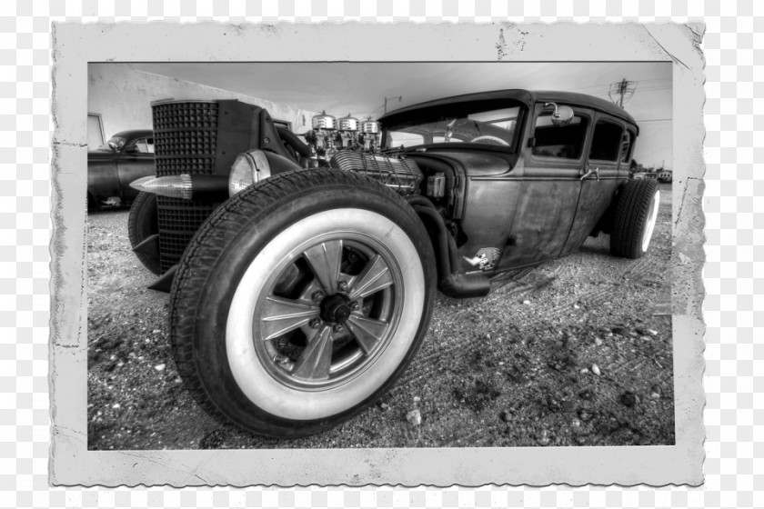 Rat Rod Tire Car Alloy Wheel Automotive Design Spoke PNG