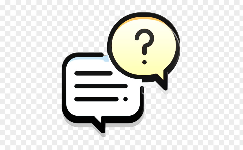 Sign Logo Conversation Icon Interview Question PNG
