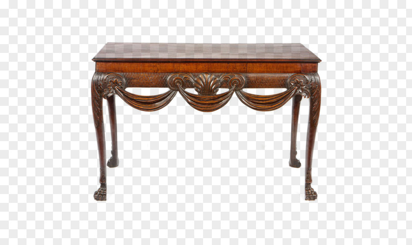 Table Furniture Antique Brits PNG