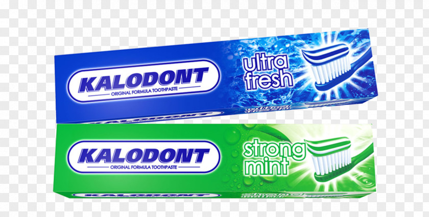 Toothpaste Kalodont JĀSÖN Sea Fresh Human Tooth Mouth PNG