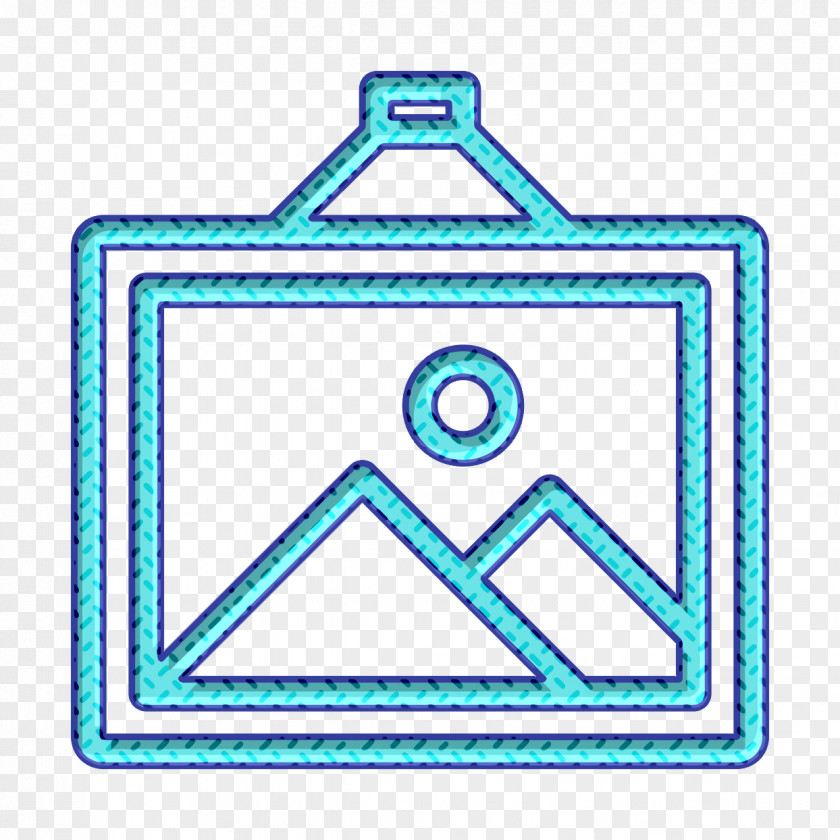 Turquoise Aqua Essential Icon Object Photo PNG