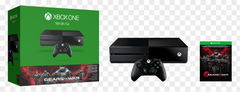 Ultimate End Gears Of War: Edition Xbox 360 Black One PNG