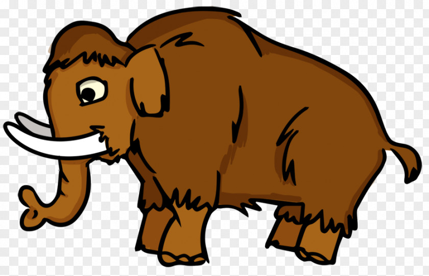 Woolly Mammoth Drawing Clip Art PNG
