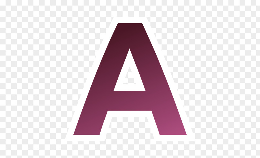 Actions Draw Text Pink Triangle Purple Brand PNG