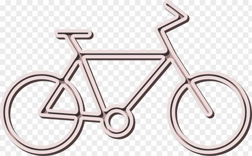 Bicycle Icon Bike Transport PNG