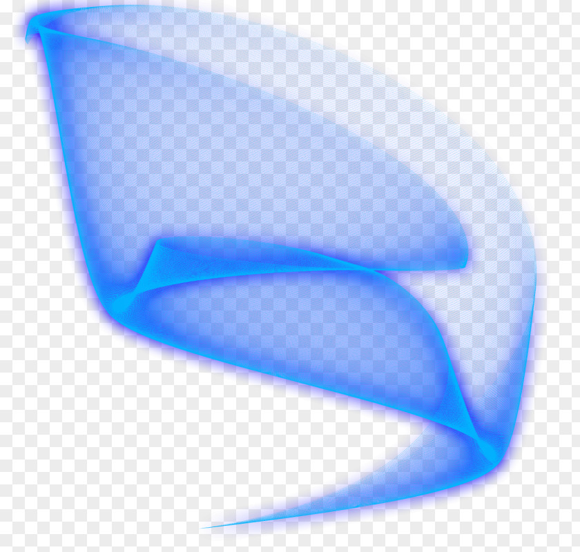 Blue Abstraction Clip Art PNG