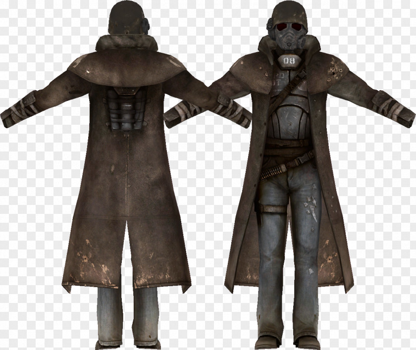 Fallout Fallout: New Vegas 4 3 Wasteland Armour PNG
