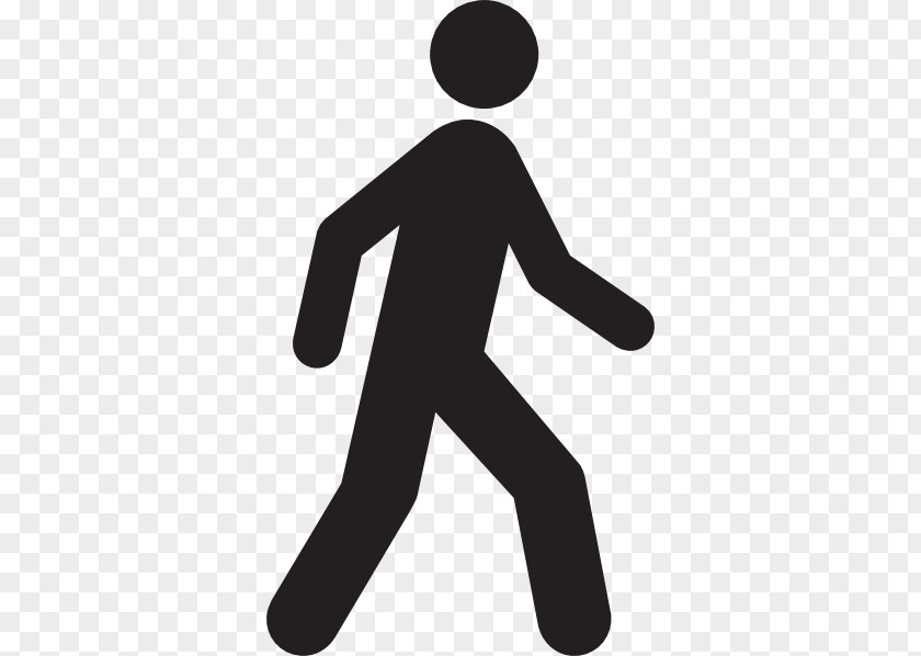 General Walking Cliparts Icon PNG
