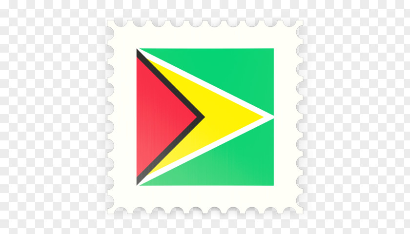 Guyana Flag South America Las Banderas Postage Stamps PNG