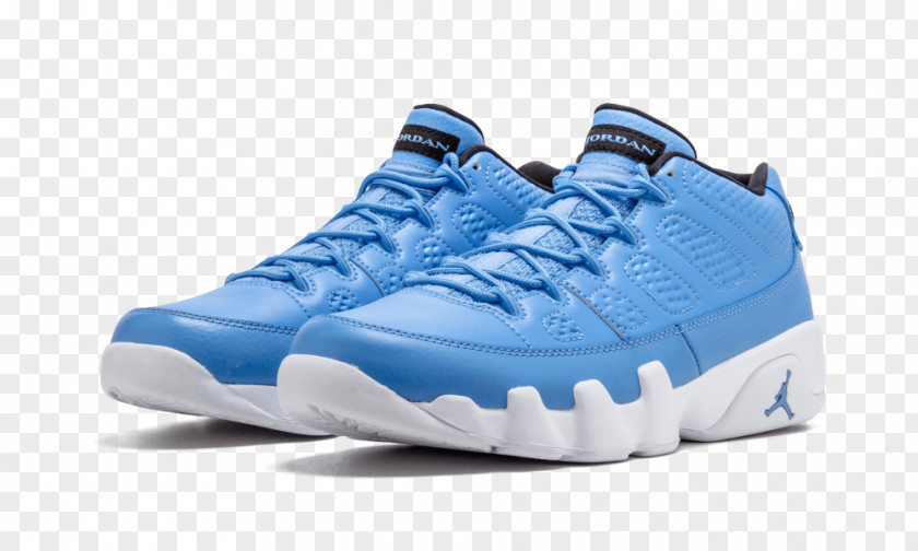 Nike Air Jordan 9 Retro Low 832822 805 Sports Shoes Blue PNG