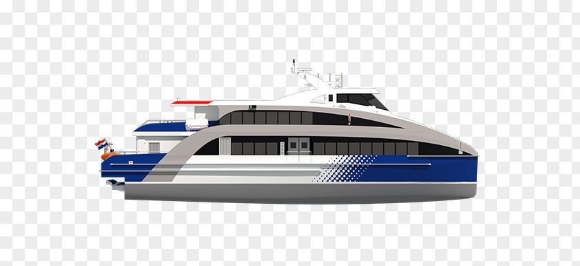 Ship Ferry Luxury Yacht Water Transportation Motor PNG