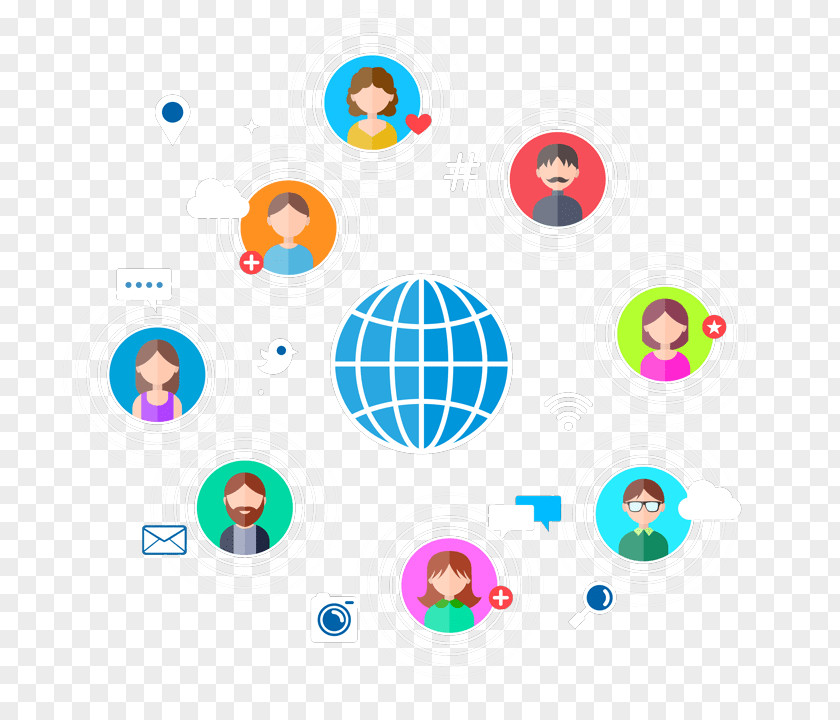 Social Media Marketing Network Computer Blog PNG