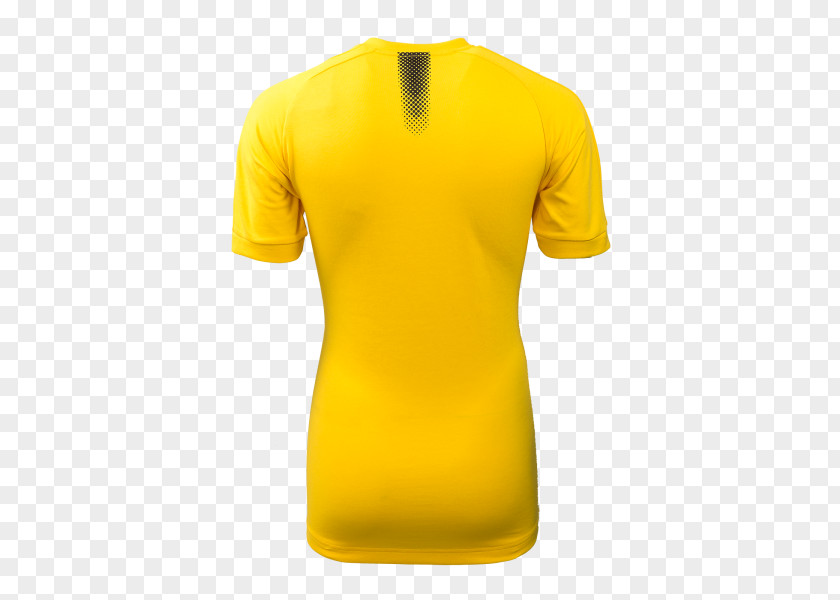 T-shirt Yellow Clothing Fanatics PNG