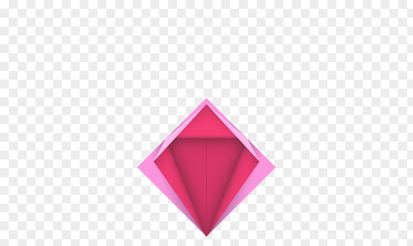 Triangle Origami PNG