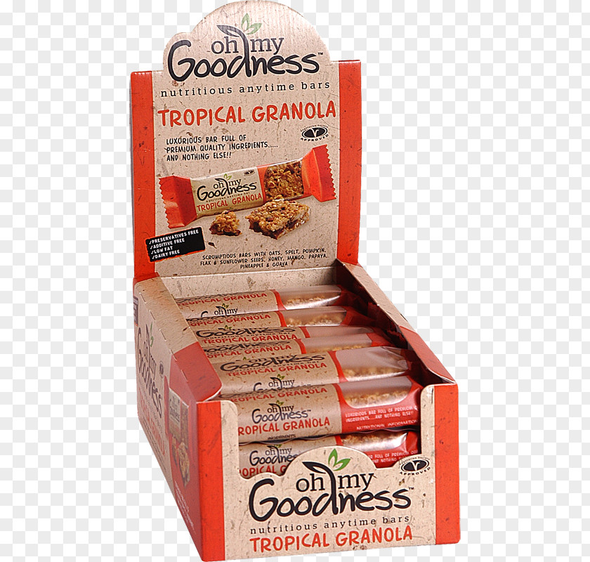 TROPICAL BOX Bar Snack Ounce Flavor PNG