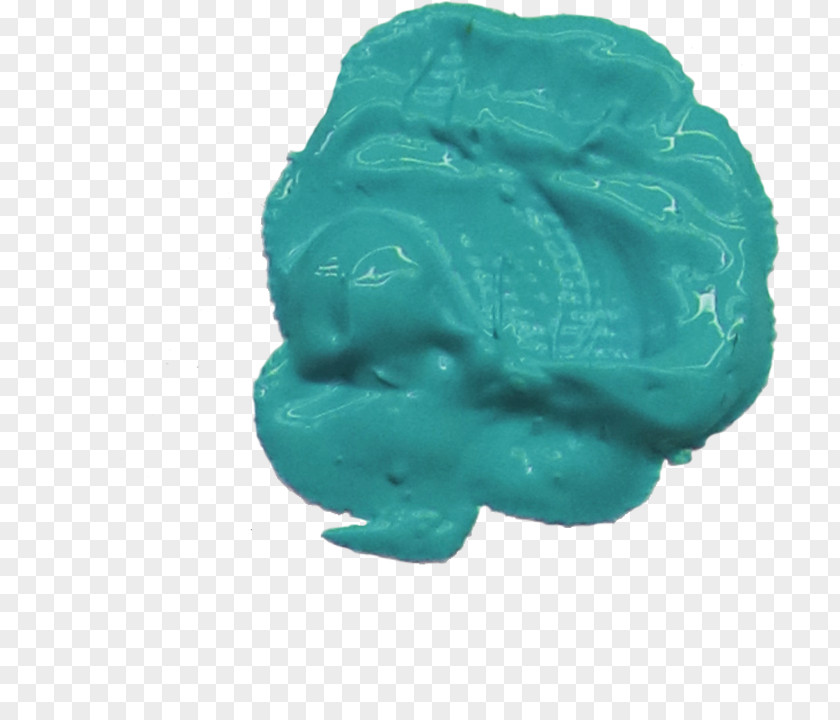 Turquoise Organism PNG
