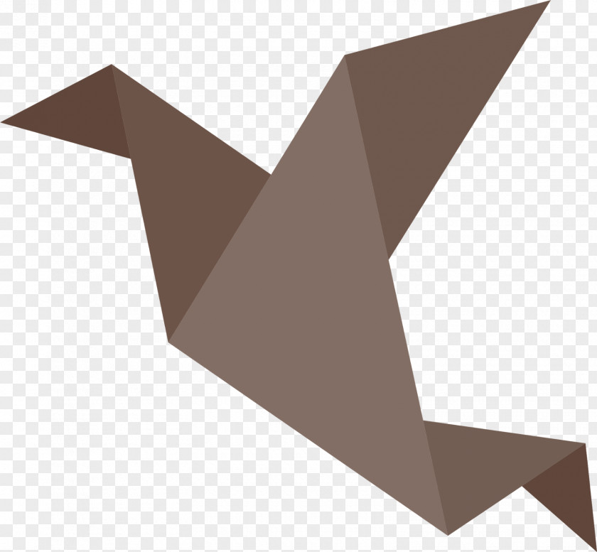 Angle Origami Paper Art PNG