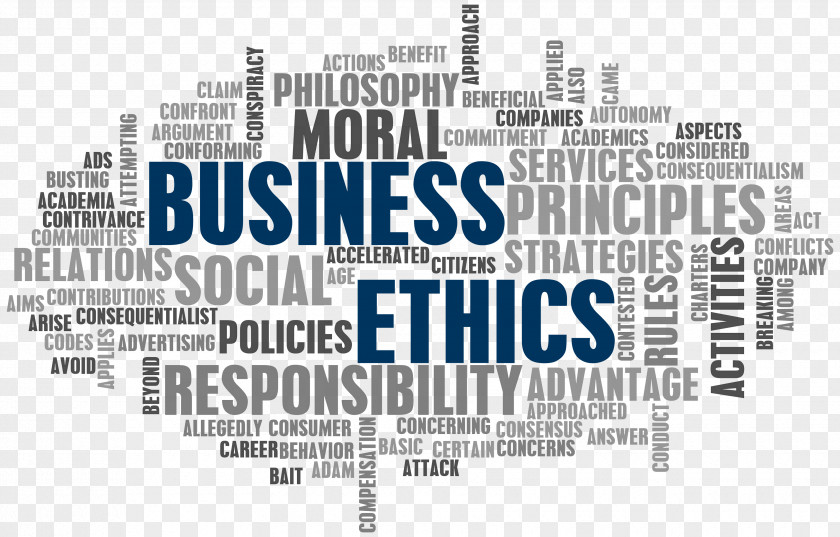 Business Ethics Definition Organization Concept PNG