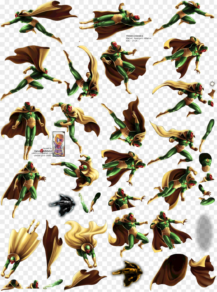 Captain Marvel Avengers Alliance Leaf Plant Stem Branching PNG