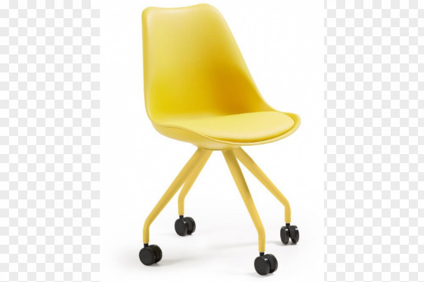Chair Office & Desk Chairs Furniture Wing Yellow PNG