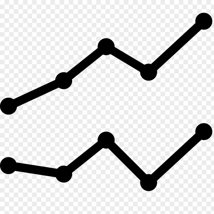Chart Bar Line Icon Design PNG