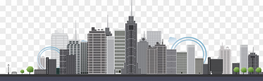 City Skyline Photography Royalty-free Drawing PNG