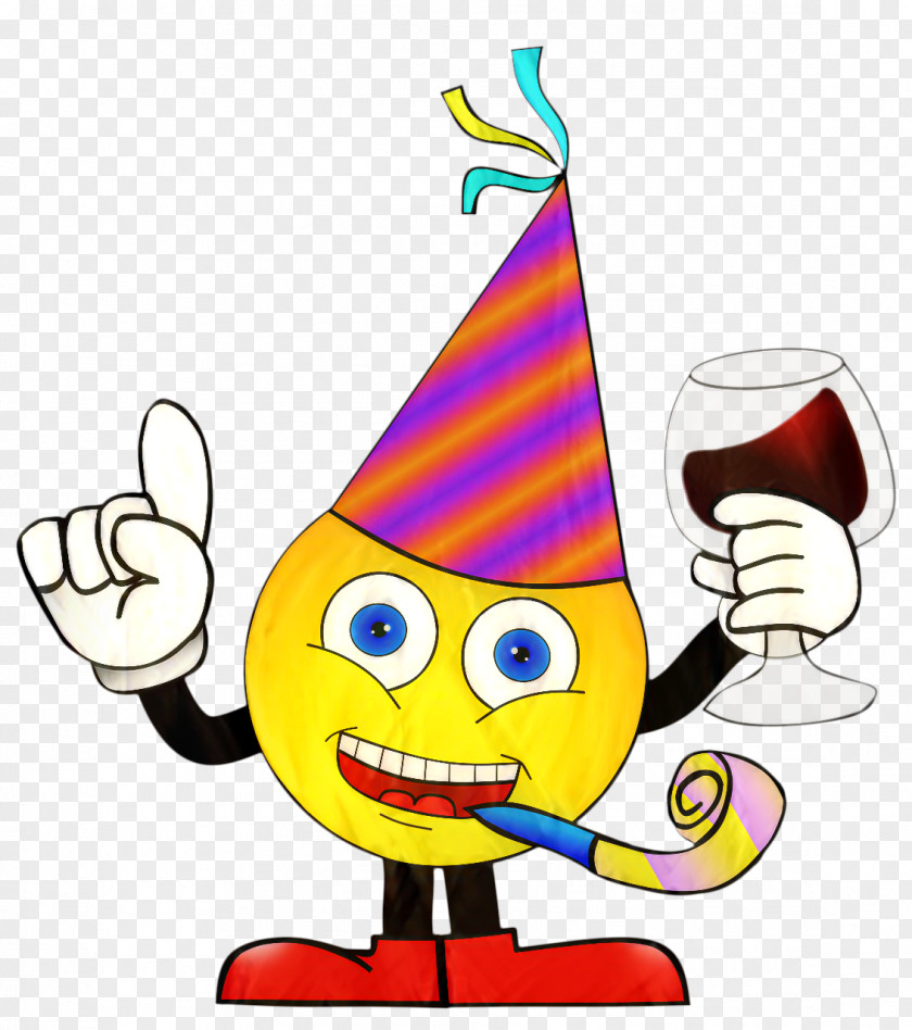 Costume Hat Smile Happy Birthday Art PNG