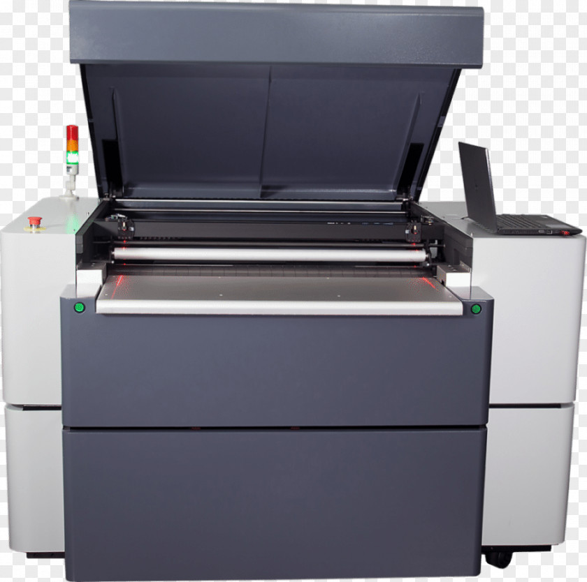 Cron Laser Printing Computer To Plate Flexography Machine PNG