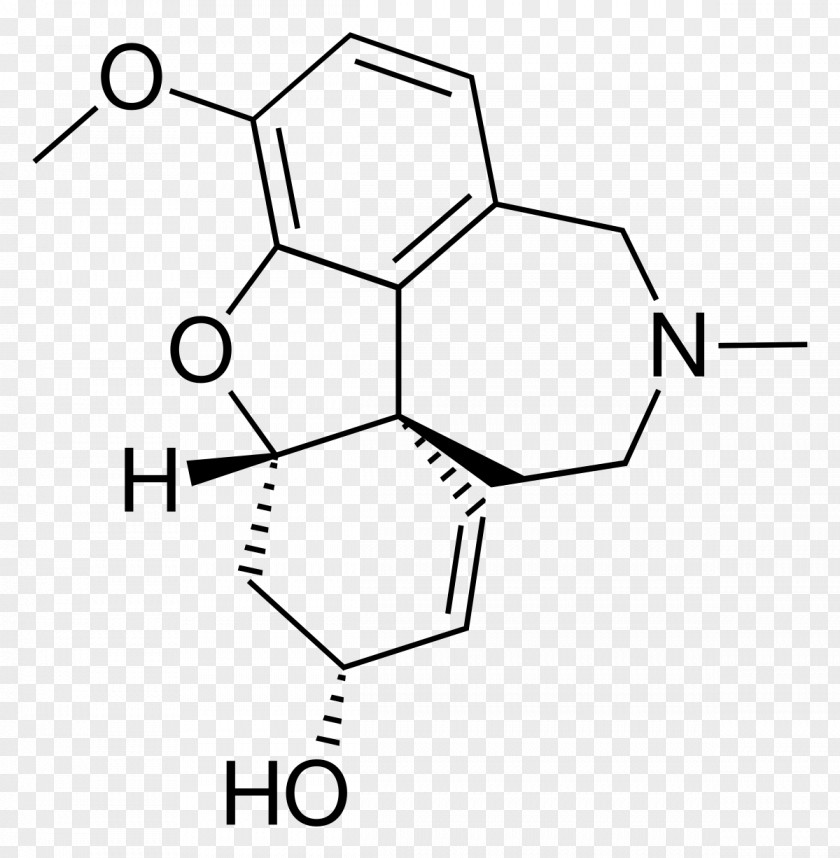 Drugs Galantamine Total Synthesis Alzheimer's Disease Drug Acetylcholinesterase PNG