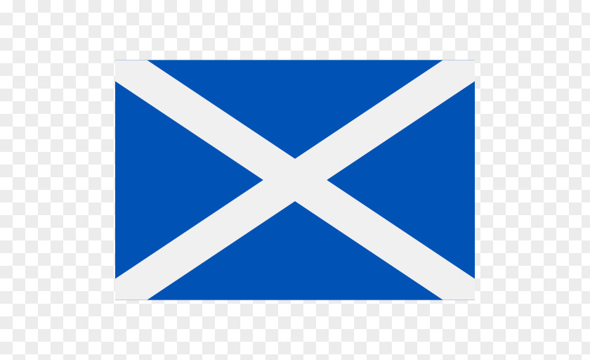 Flag Of Scotland National St Andrews Saltire PNG