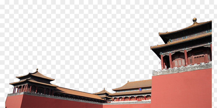 Forbidden City Architecture Tiananmen Square Tang Dynasty U5c0fu8aaa PNG
