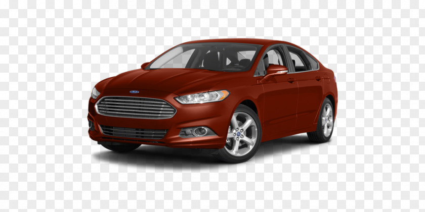 Ford 2014 Fusion Car 2015 SE PNG