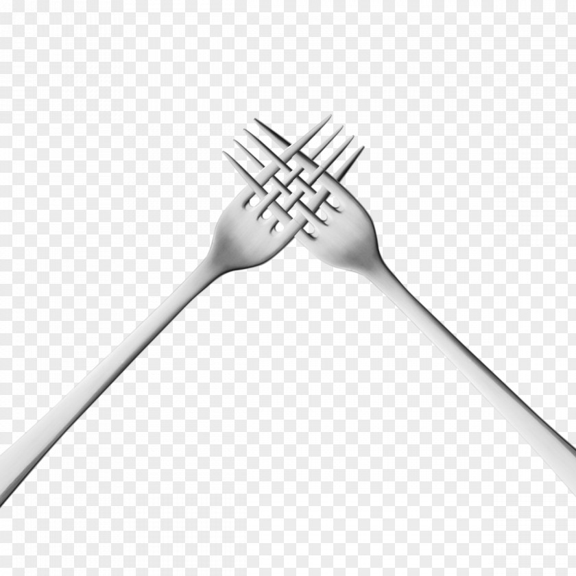 Fork Angle Line Product Design PNG