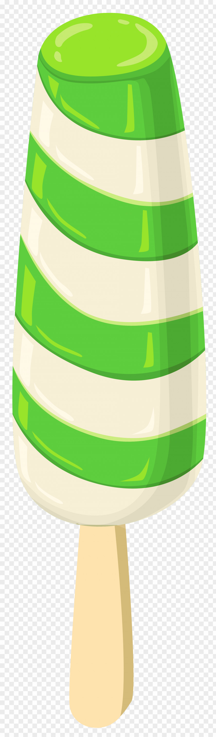 Green And White Ice Cream Clipart Image Lighting PNG