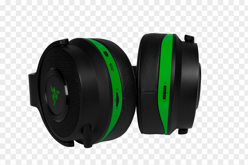 Headphones Xbox 360 Wireless Headset Razer Thresher Ultimate For One 7.1 Surround Sound PNG