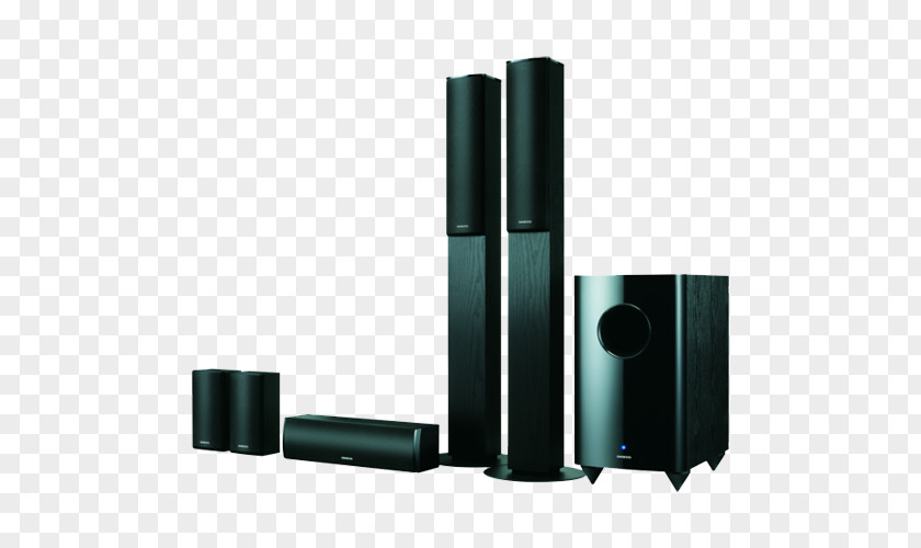 Home Theater 7.1 Surround Sound Systems Loudspeaker Onkyo SKS-HT870 PNG