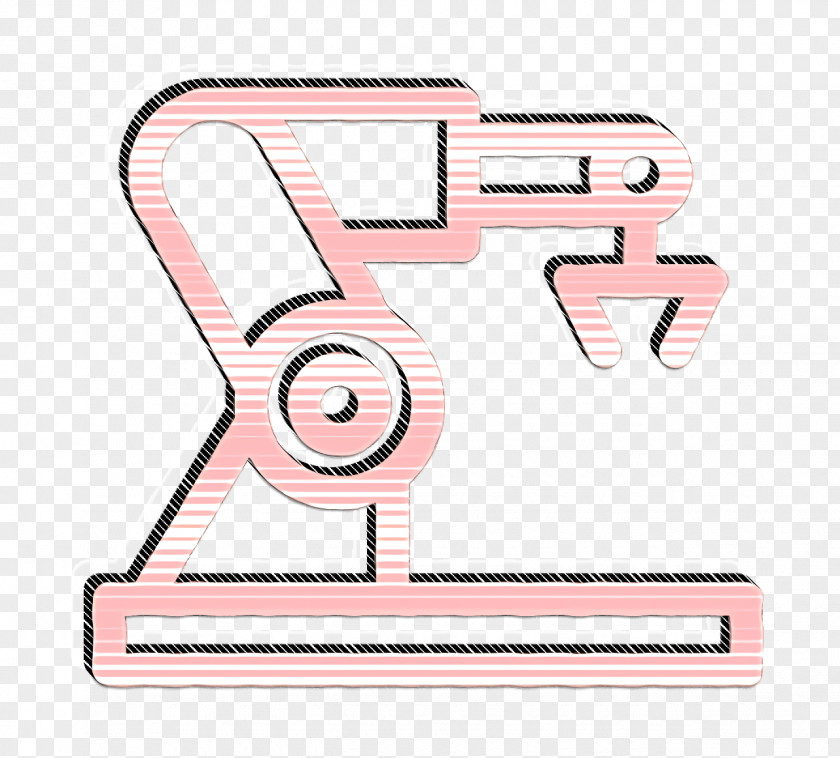 Machinery Icon Automation Factory PNG